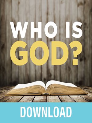 cover image of Who Is God?